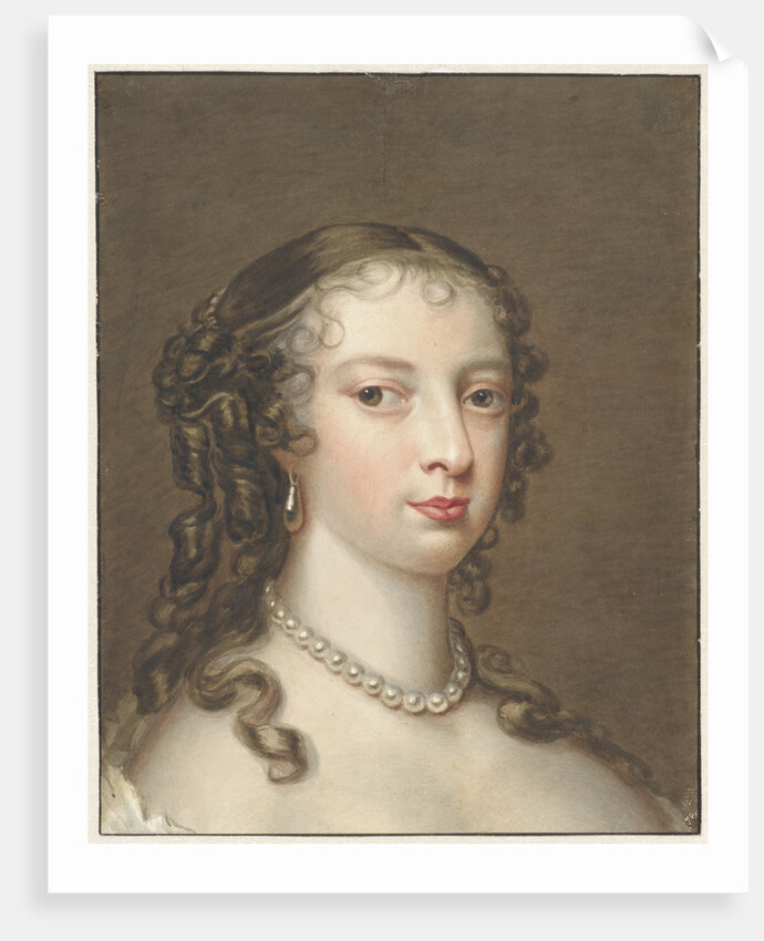 Portrait of a woman by Peter Lely