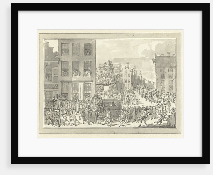 Wolter Jan Gerrit Baron Bentinck to Amsterdam by Jacobus Buys