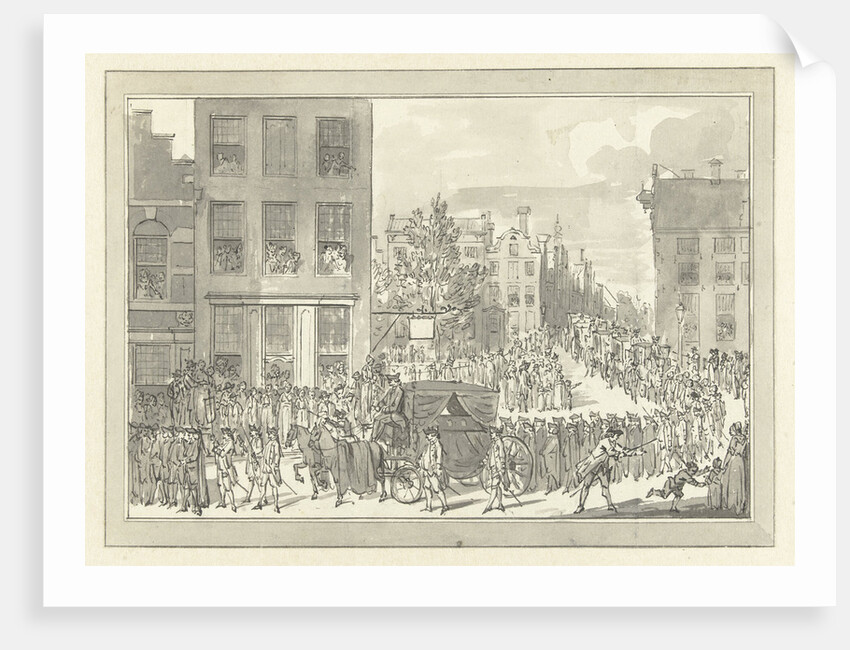 Wolter Jan Gerrit Baron Bentinck to Amsterdam by Jacobus Buys