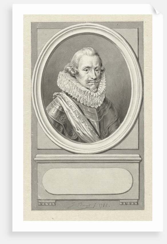 Portrait of Ernst Casimir of Nassau by Jacobus Buys