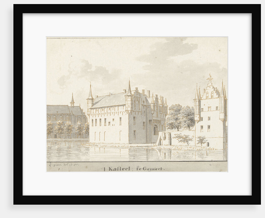 Castle Gemert The Netherlands by Cornelis Pronk