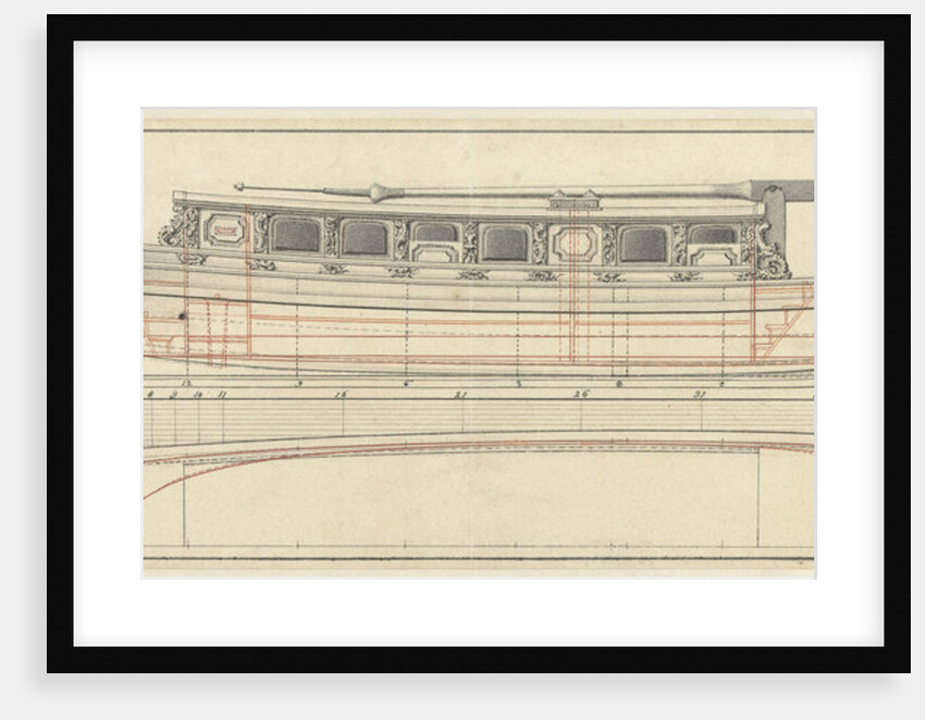 Design for a hunting trek by Anonymous
