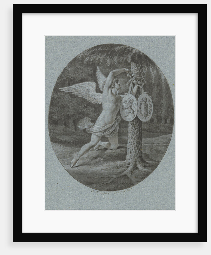 Allegory of Alliance with France by Jacques Kuyper