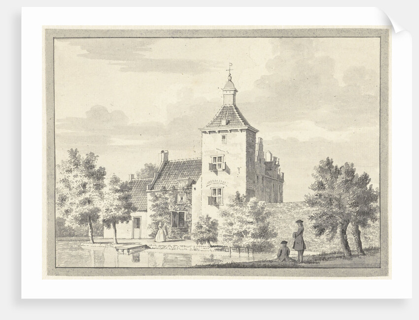 The House Snavelenburg in Maarssen The Netherlands by Pieter Jan van Liender