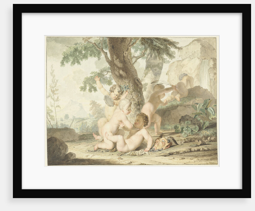 Playing naked boys by Arnout Rentinck