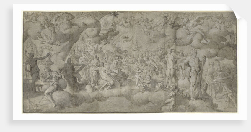 The Marriage of Cupid and Psyche by Bartholomeus Spranger