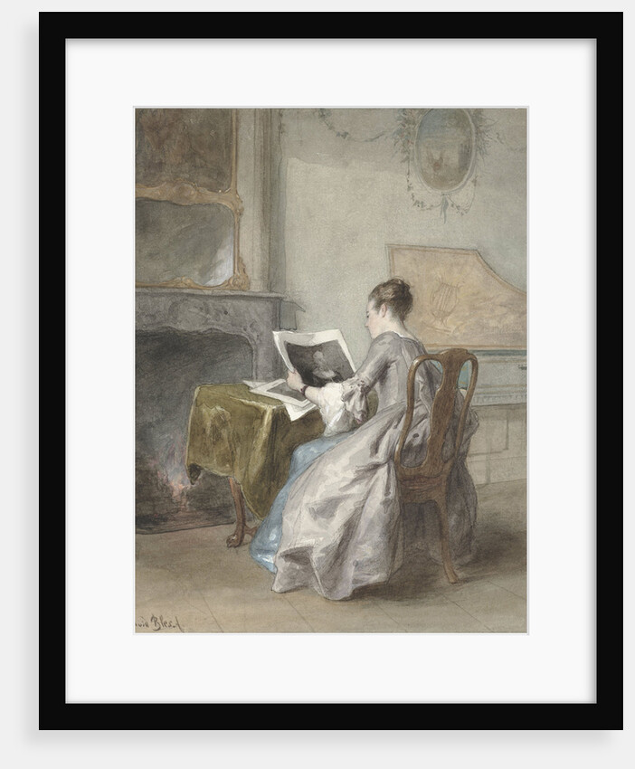 Art critic by David Bles