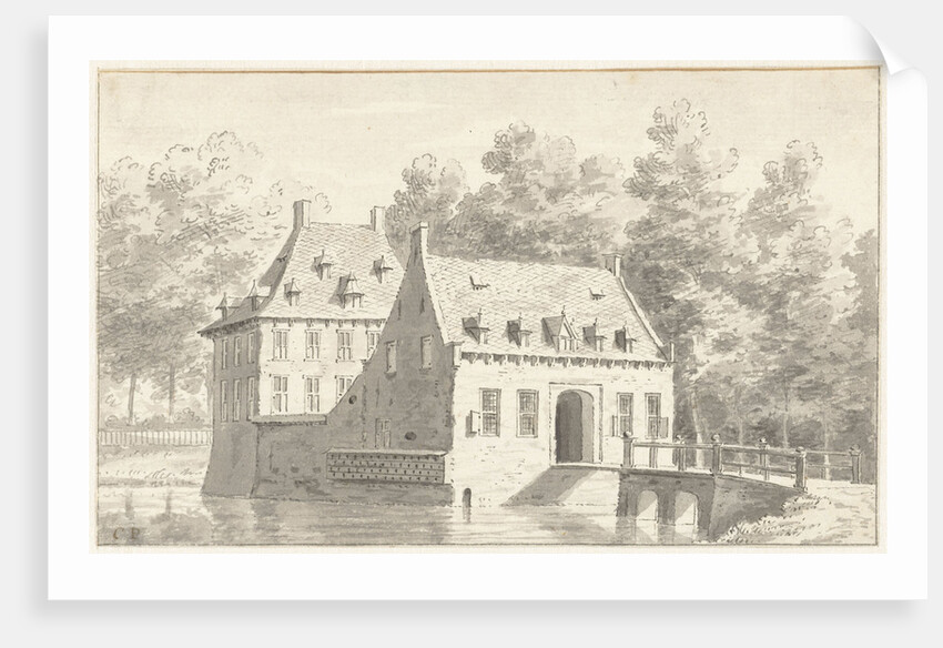 The House Druten in Gelderland The Netherlands by Cornelis Pronk
