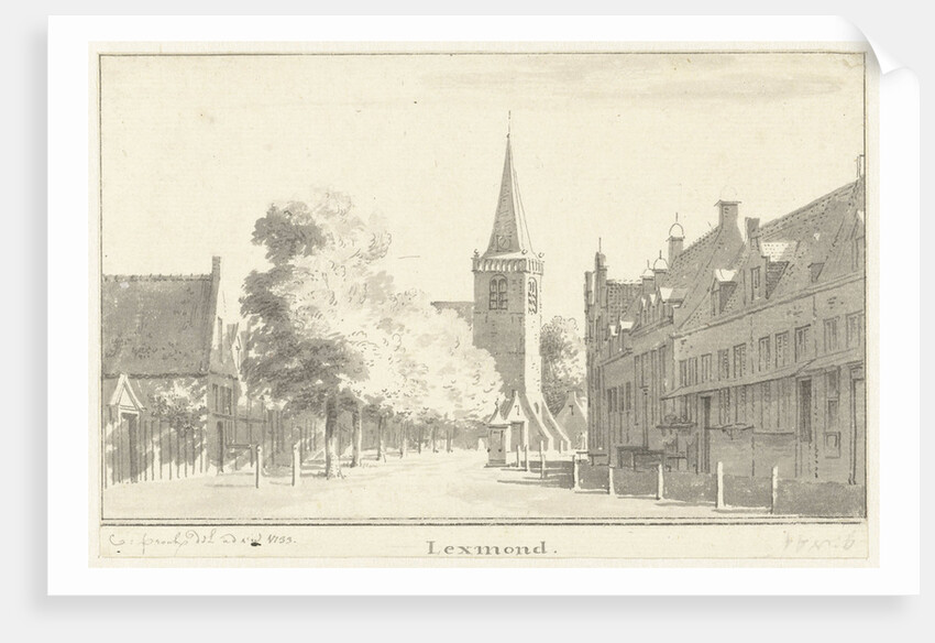 View Lexmond The Netherlands by Cornelis Pronk