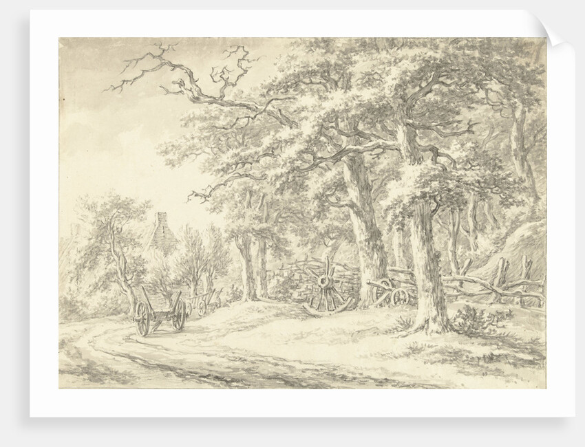 Noordlaren in Drenthe The Netherlands by Egbert van Drielst