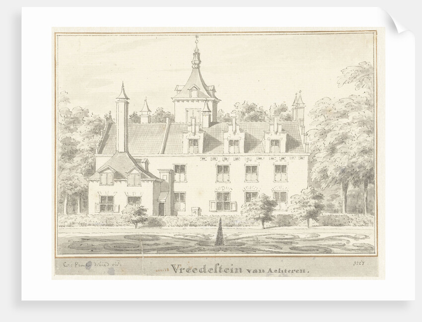 The house Vredestein at Ravenswaaij by Cornelis Pronk
