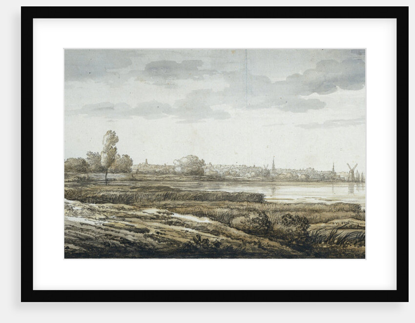 View of Dordrecht The Netherlands by Aelbert Cuyp