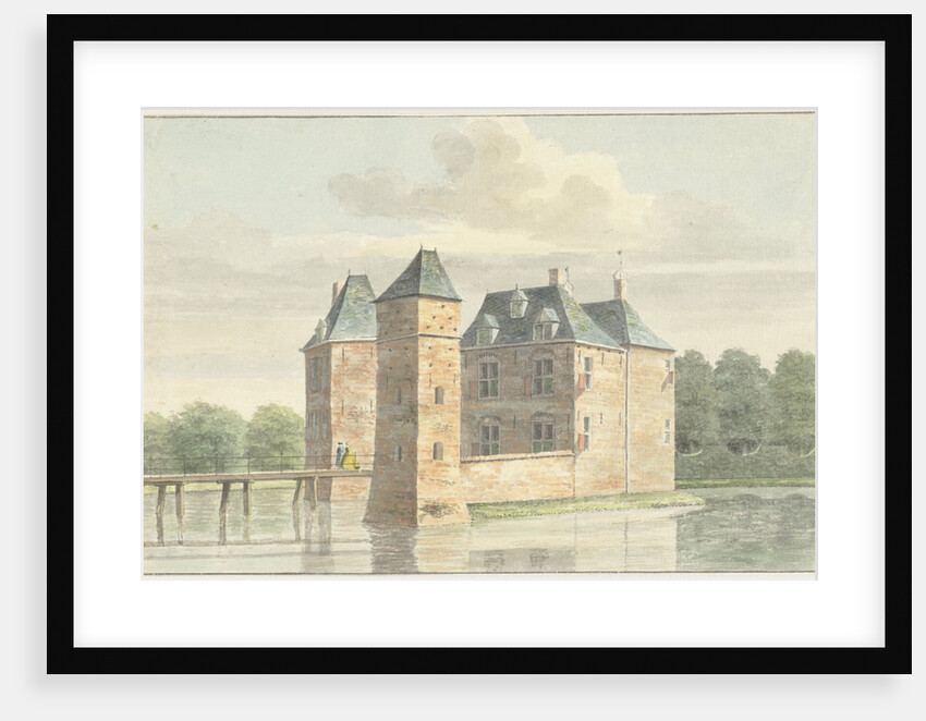 Castle Moersbergen at Doorn The Netherlands by Hendrik de Winter