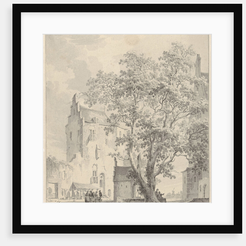 Cityscape by Paulus van Liender