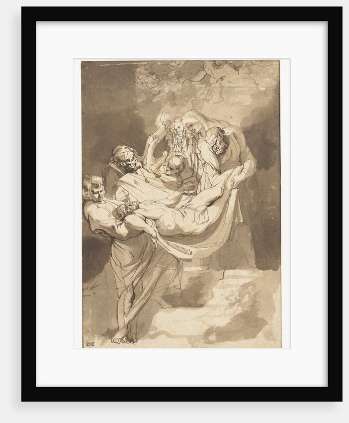 Entombment by Peter Paul Rubens