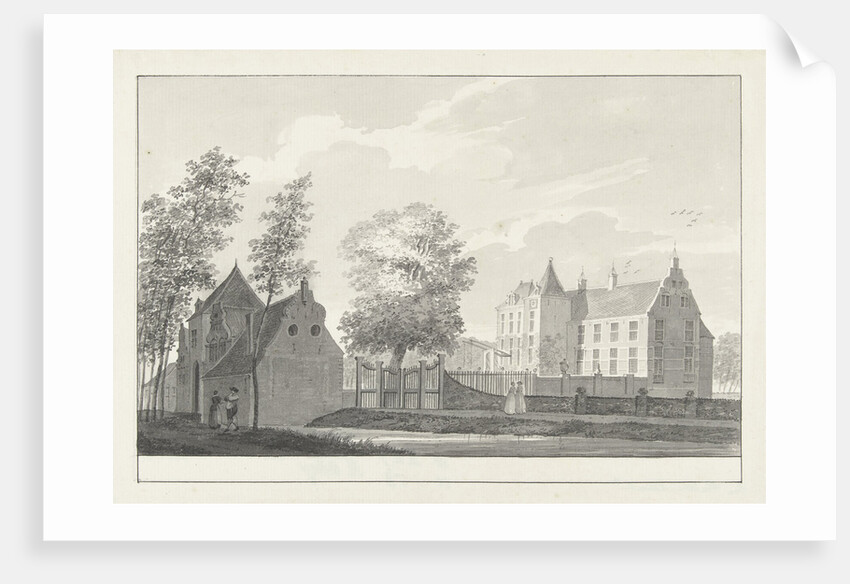 Castle Geldermalsen The Netherlands by Pieter Jan van Liender