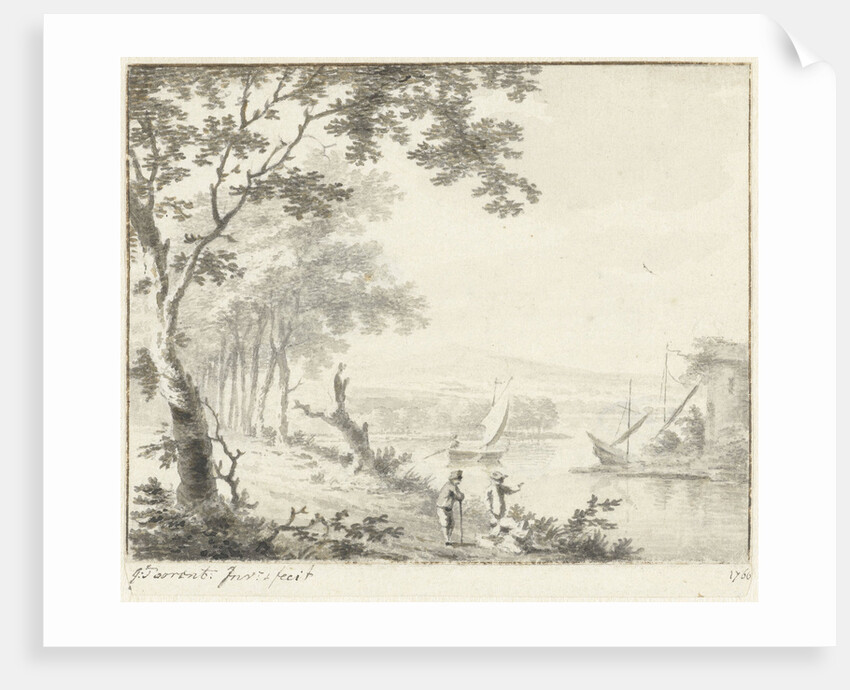 River View by Gerrit Toorenburgh