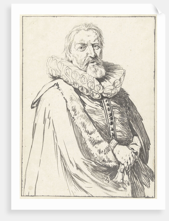 Portrait of Pieter Jacobsz. Olycan by Frans Hals