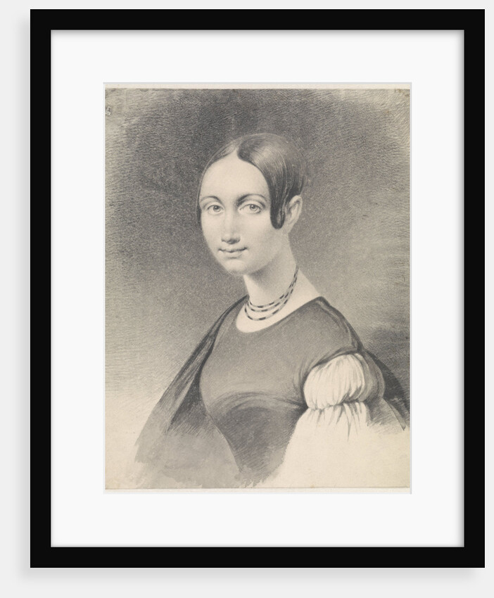 Portrait of Fenna Mastenbroek by Alexander Joseph Daiwaille