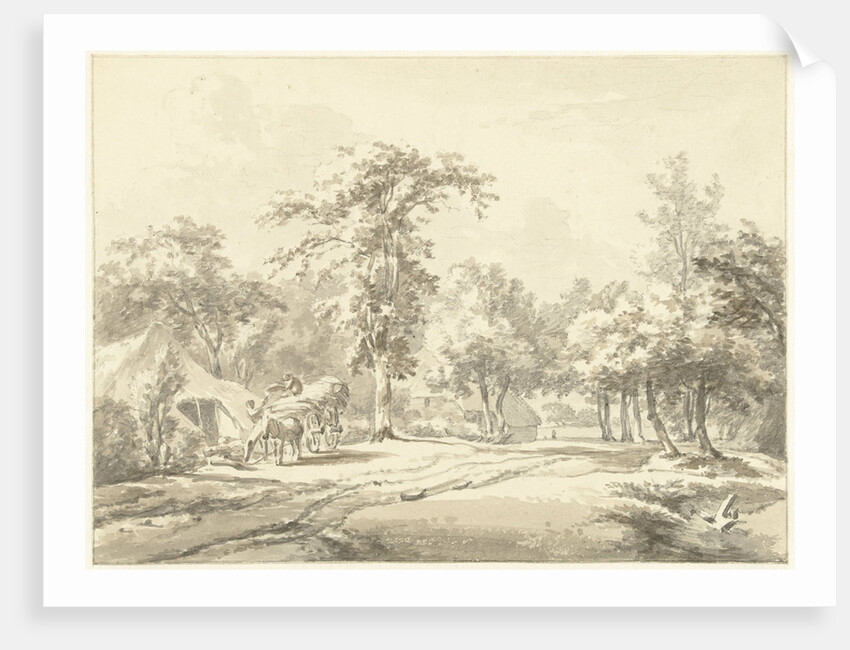 Borger in Drenthe The Netherlands by Egbert van Drielst