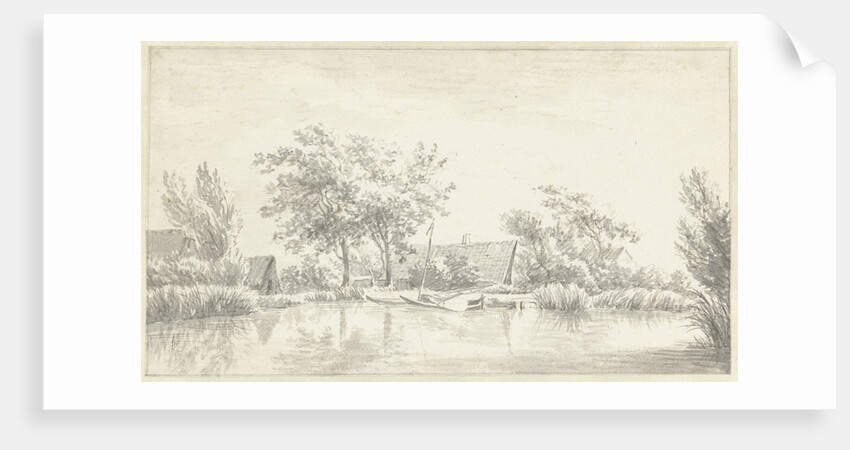 The Kromme Mijdrecht on the Amstel The Netherlands by Egbert van Drielst