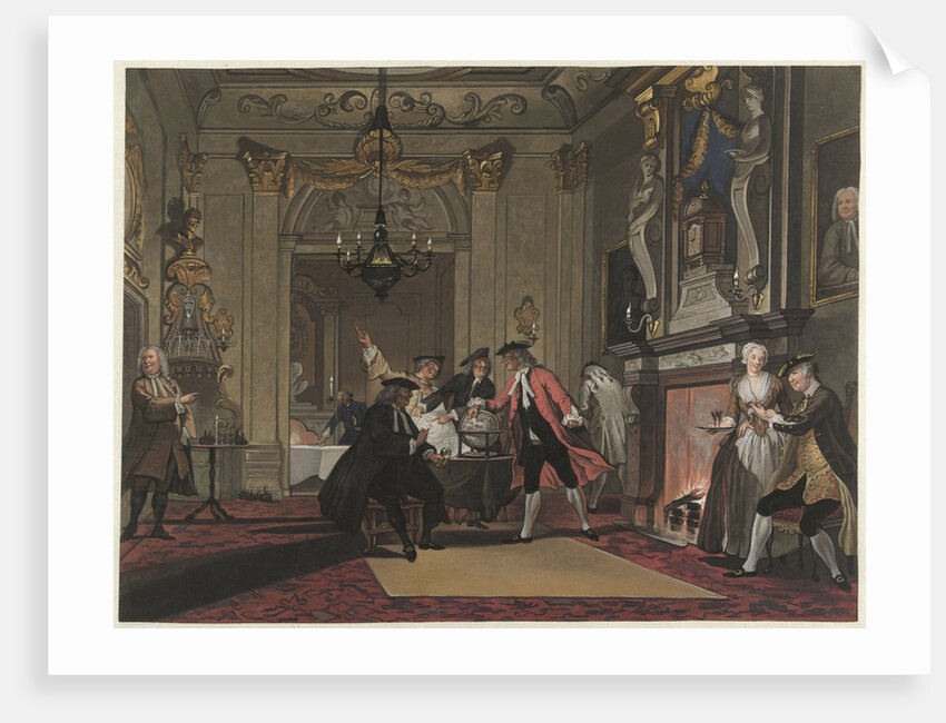 Everyone spoke by Cornelis Troost