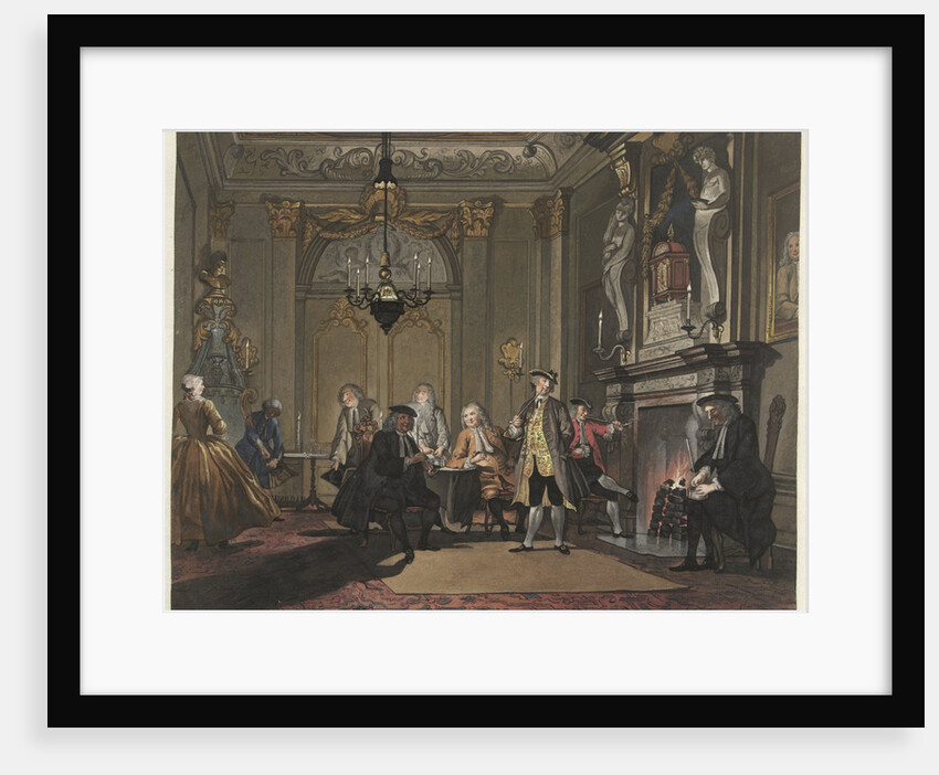 Nobody spoke by Cornelis Troost
