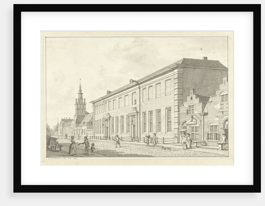 The Dolhuis by Jan Bulthuis