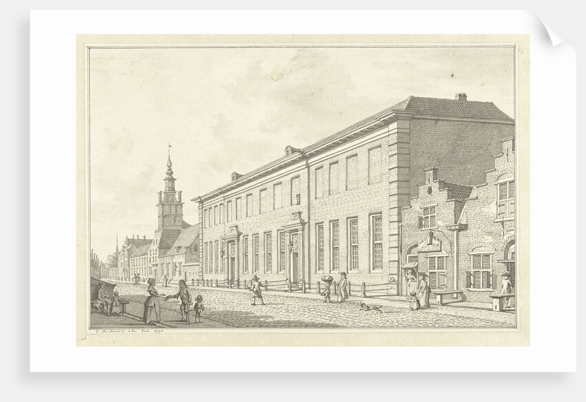 The Dolhuis by Jan Bulthuis