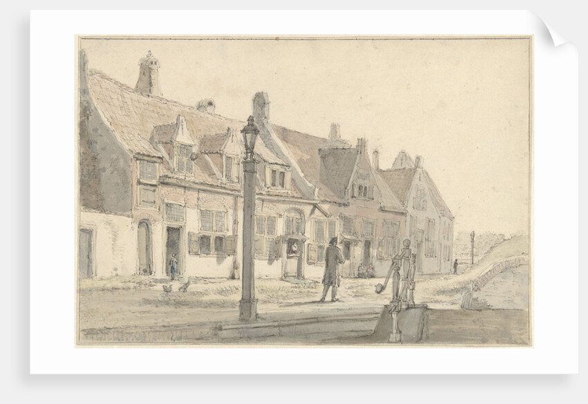 The Koepoort Delft The Netherlands by Johannes Jelgerhuis