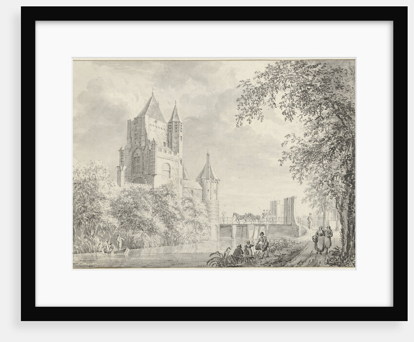 City gate by Jacobus Kops