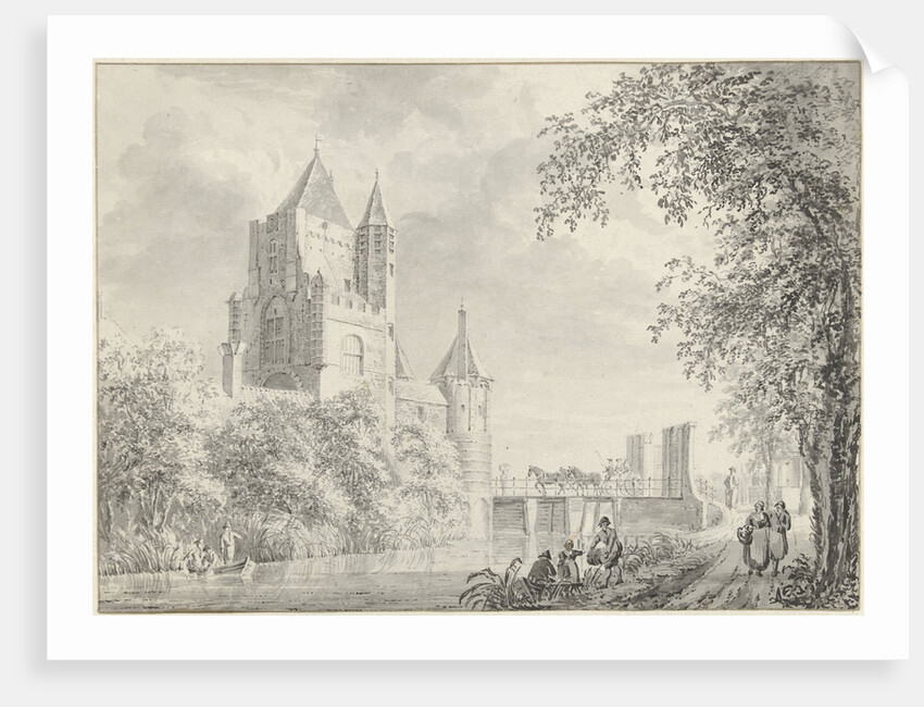 City gate by Jacobus Kops