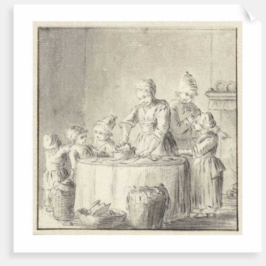 The ironer by Christina Chalon