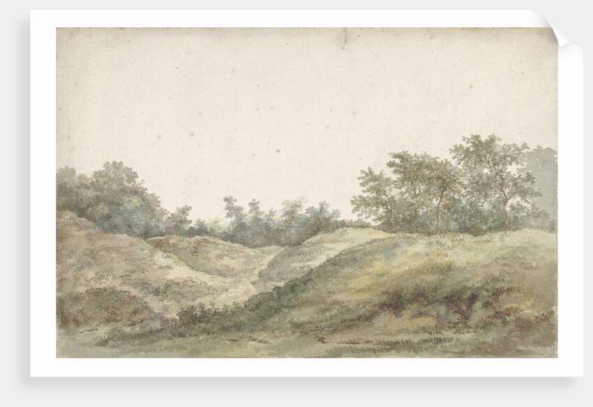 Dunes by Jacob Ernst Marcus