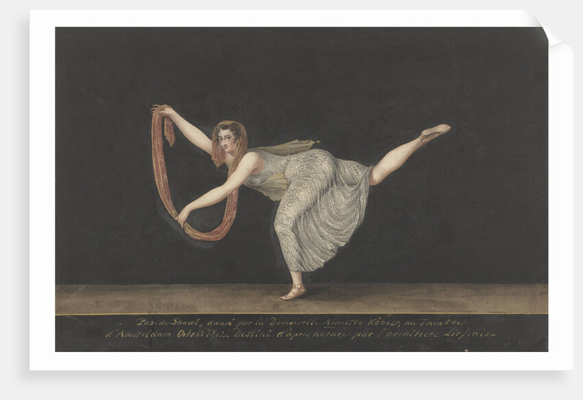 Dancer Annette Kobler by Bartholomeus Ziesenis