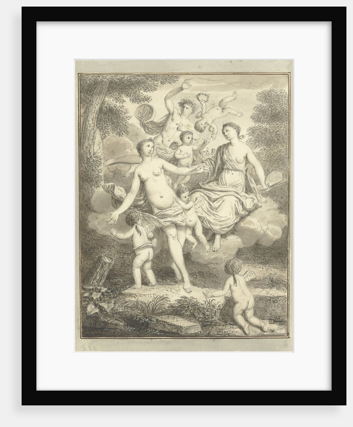 Art casts Lust by Louis Fabritius Dubourg