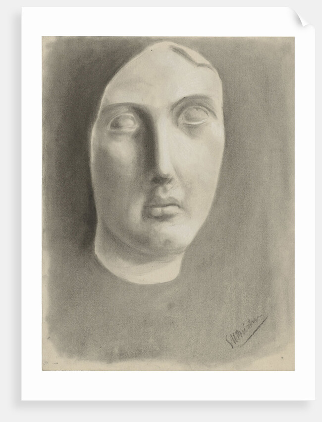 Plaster-mask by George Hendrik Breitner