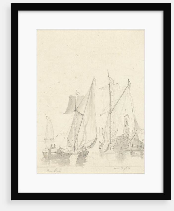 Two representations of ships by Anonymous