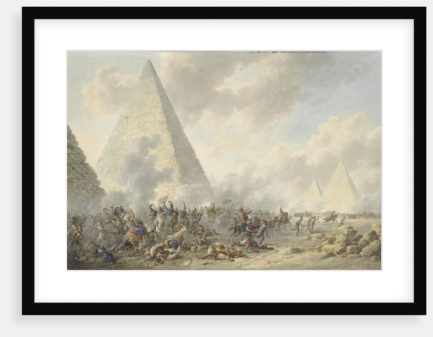 Battle of the Pyramids by Dirk Langendijk