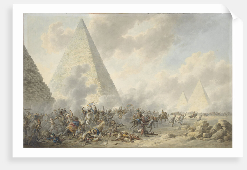 Battle of the Pyramids by Dirk Langendijk