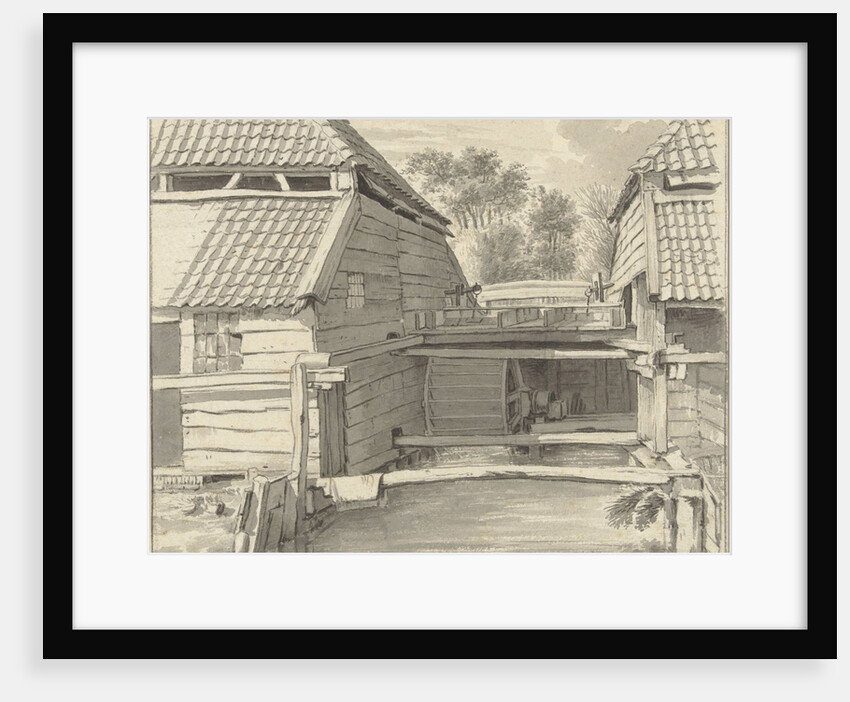 Watermill by Anonymous