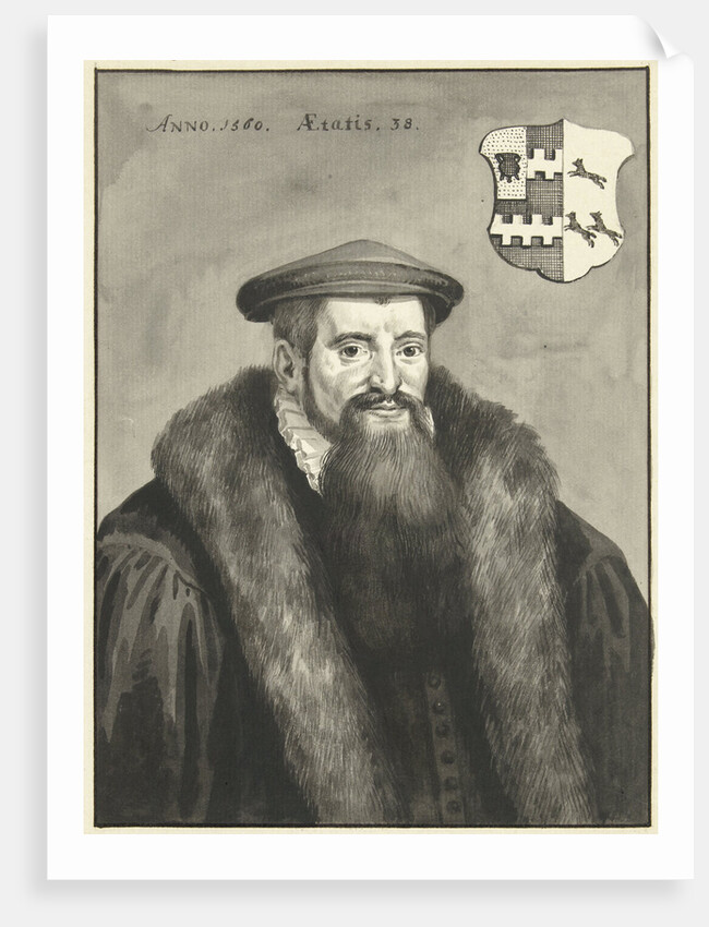 Portrait of Van Slingelandt by Anonymous