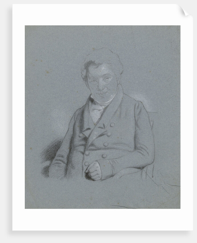 Portrait of a man by Charles Howard Hodges