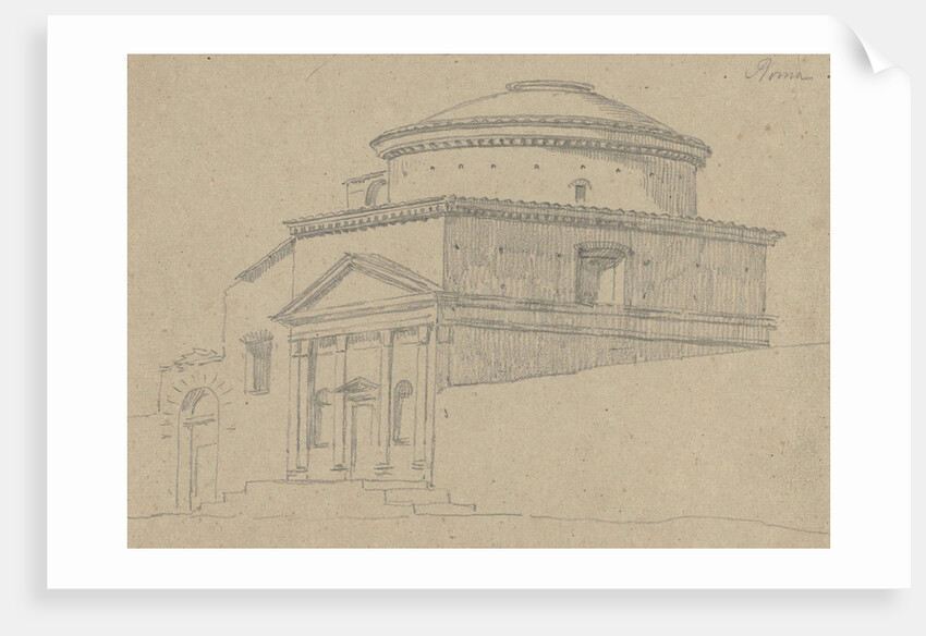 Church Sant'Andrea in Via Flaminia by Hendrik Voogd