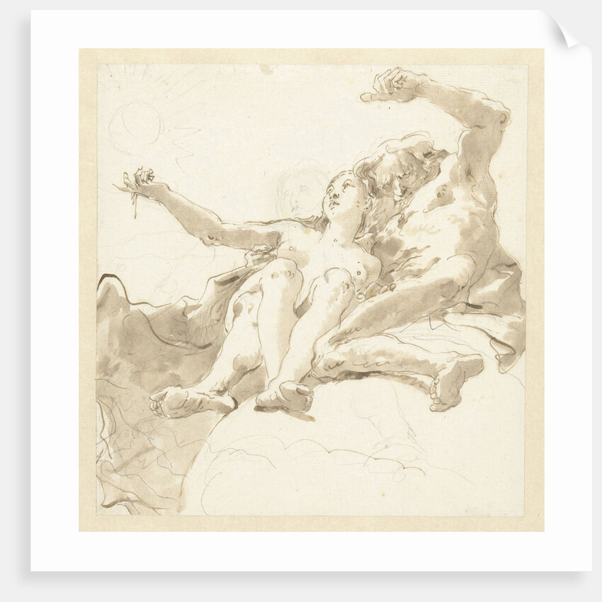 Truth and Time by Giovanni Battista Tiepolo