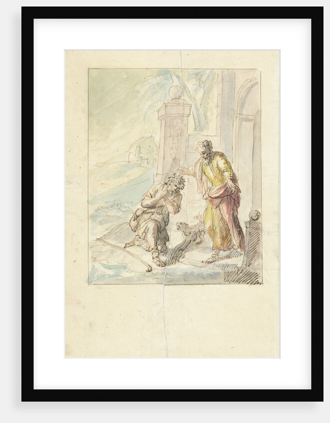 The Return of the Prodigal Son by Elias van Nijmegen