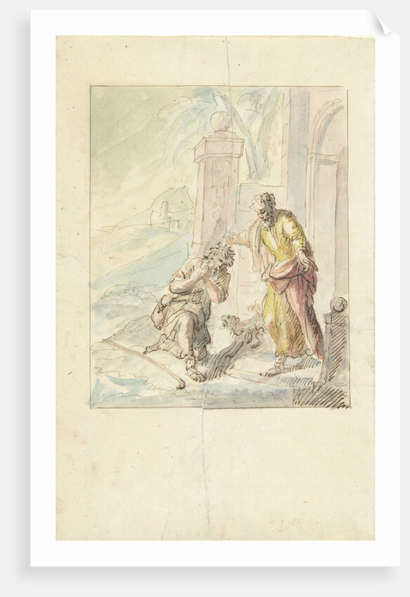 The Return of the Prodigal Son by Elias van Nijmegen