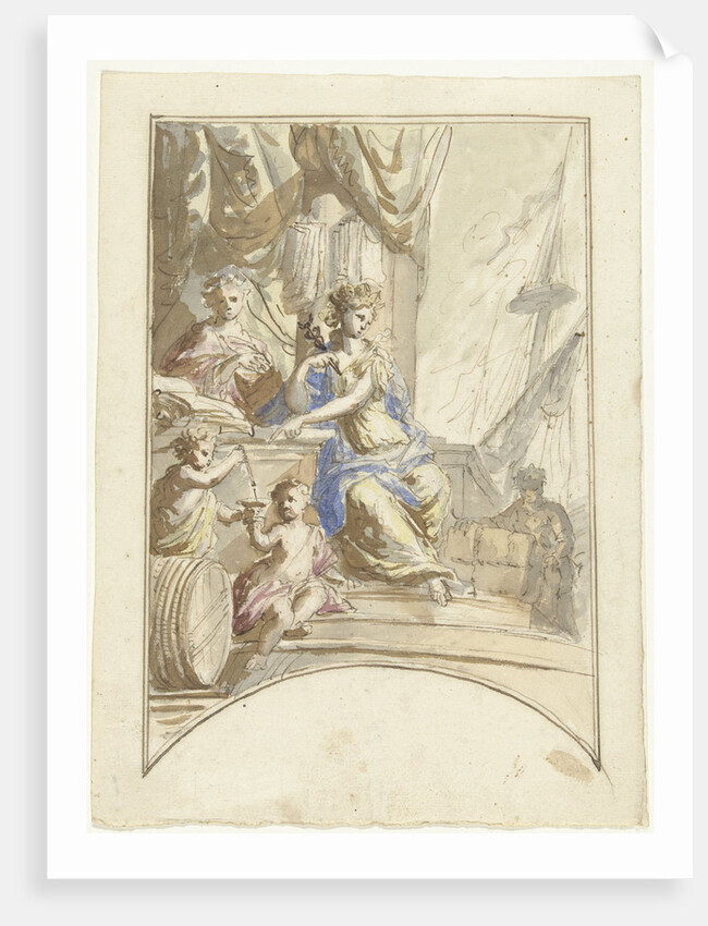 Allegory of seaborne trade by Elias van Nijmegen