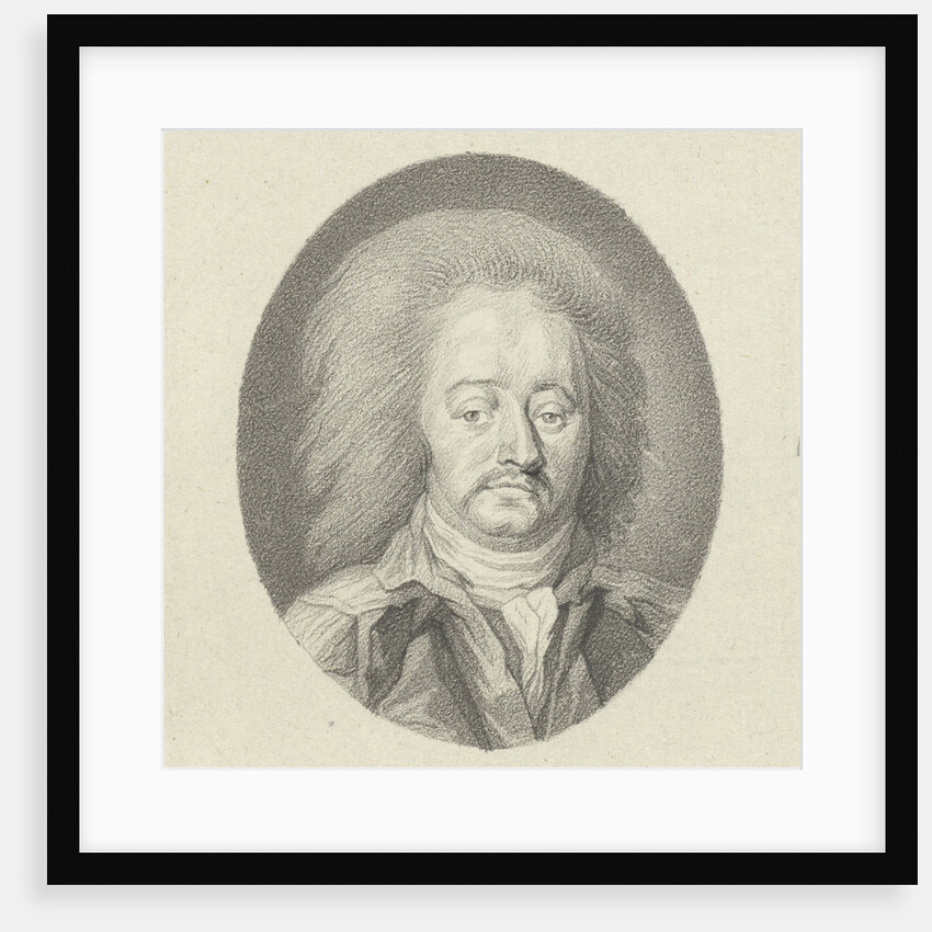 Portrait of the Rijngraaf van Salm by Johannes Cornelis Mertens