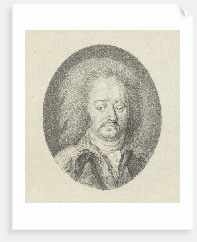 Portrait of the Rijngraaf van Salm by Johannes Cornelis Mertens